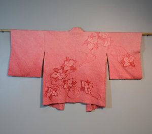 Vintage Japanese Silk Shibori Haori