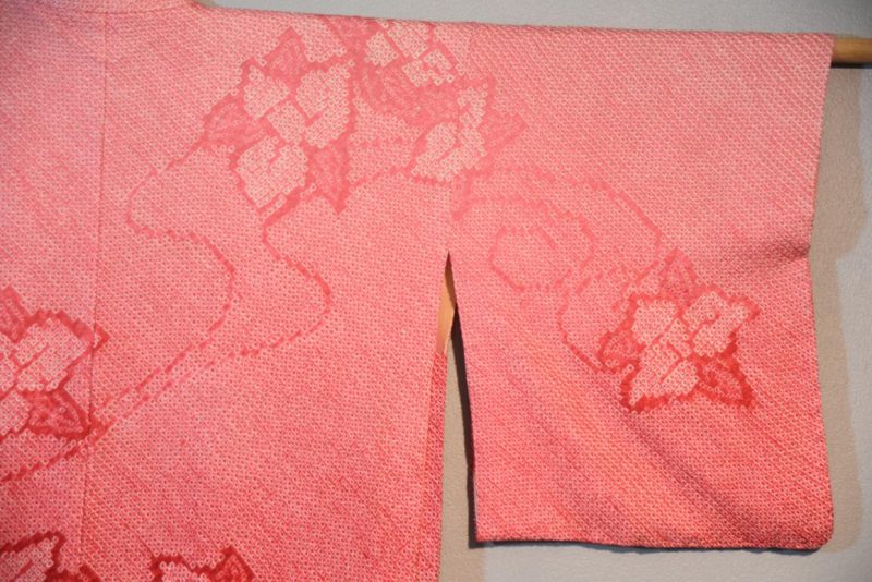 Vintage Japanese Silk Shibori Haori - Image 2