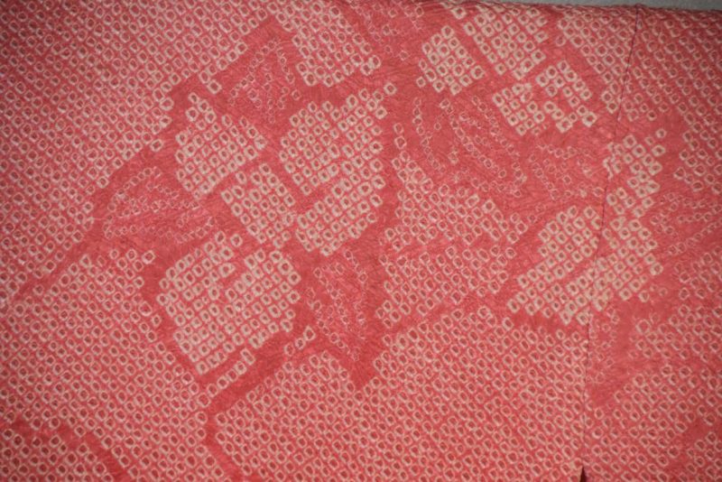 Vintage Japanese Silk Shibori Haori - Image 10