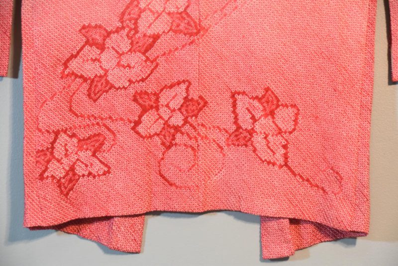 Vintage Japanese Silk Shibori Haori - Image 8