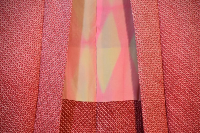 Vintage Japanese Silk Shibori Haori - Image 5