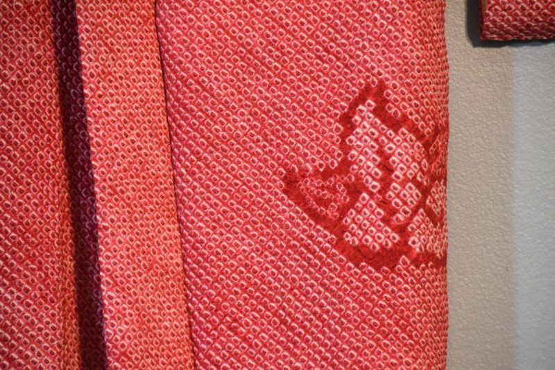 Vintage Japanese Silk Shibori Haori - Image 3