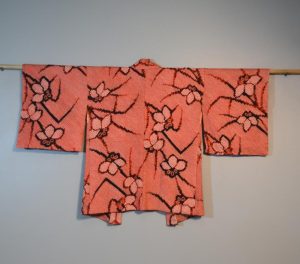Vintage Japanese Silk Shibori Jacket