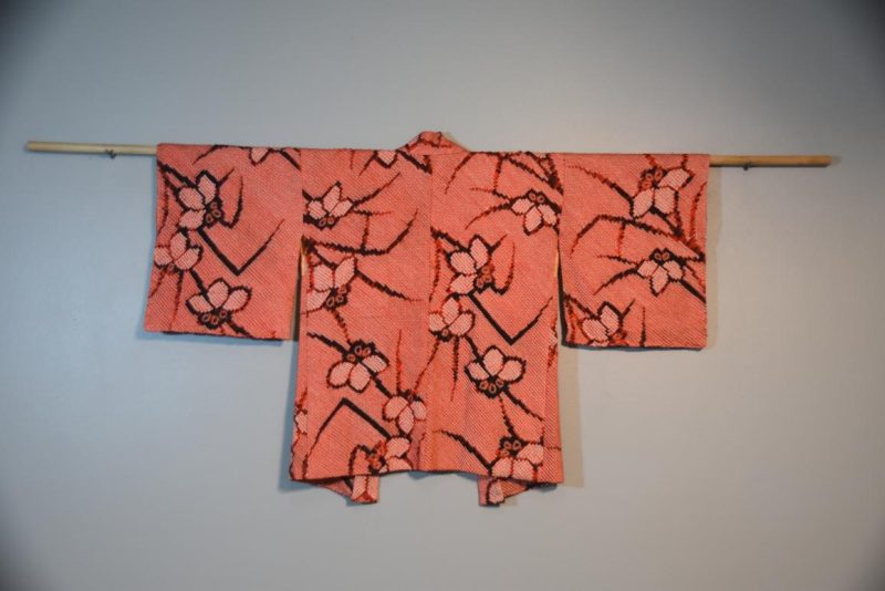 Vintage Japanese Silk Shibori Jacket