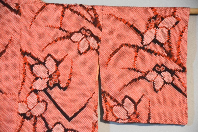 Vintage Japanese Silk Shibori Jacket - Image 2