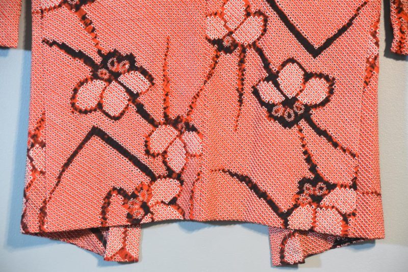 Vintage Japanese Silk Shibori Jacket - Image 9