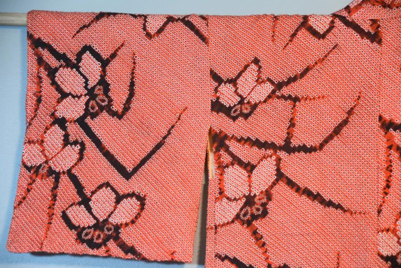 Vintage Japanese Silk Shibori Jacket - Image 8