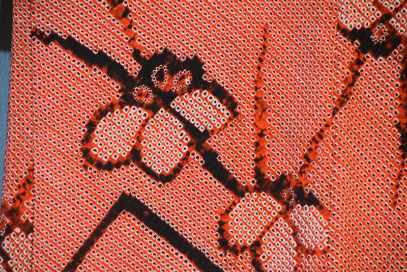 Vintage Japanese Silk Shibori Jacket - Image 7