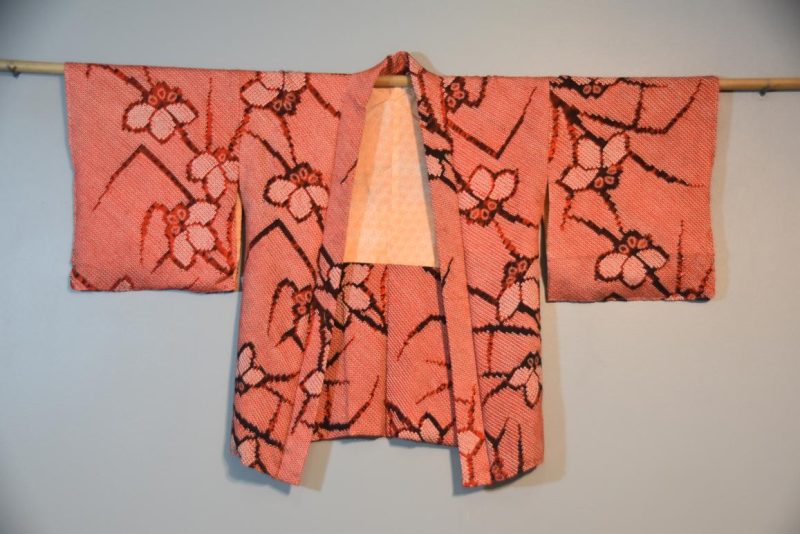 Vintage Japanese Silk Shibori Jacket - Image 6