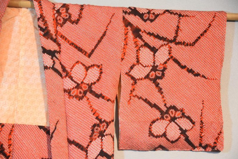 Vintage Japanese Silk Shibori Jacket - Image 5