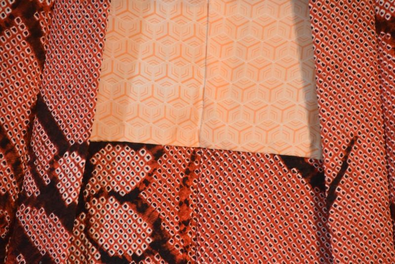 Vintage Japanese Silk Shibori Jacket - Image 4