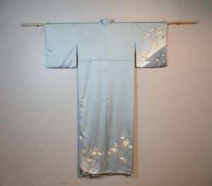 Japanese Vintage Silk Kimono
