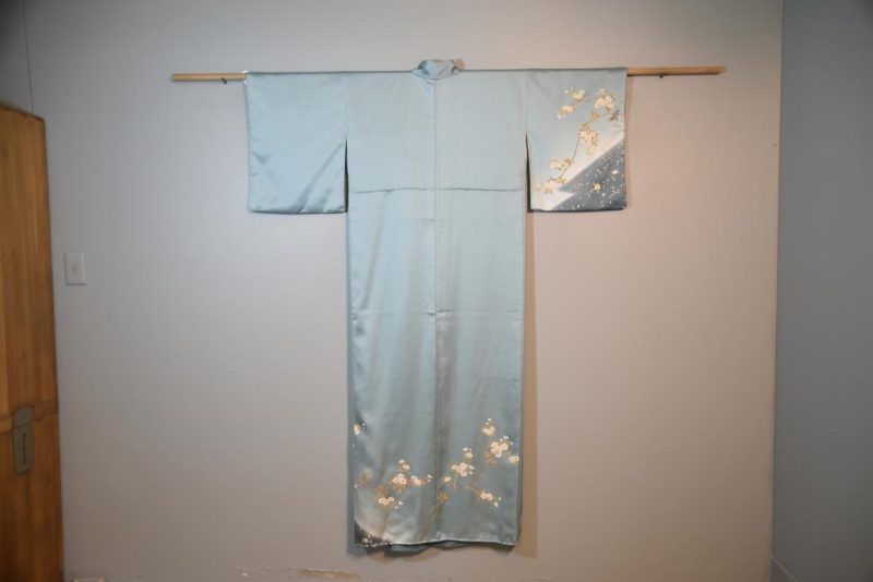 Japanese Vintage Silk Kimono