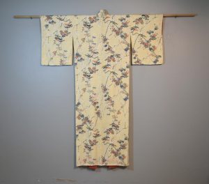 Japanese Vintage Silk Kimono