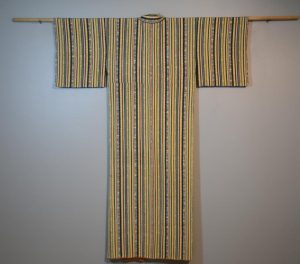 Japanese Vintage Silk Kimono
