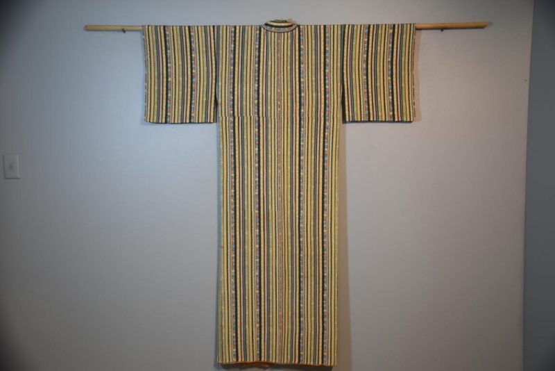 Japanese Vintage Silk Kimono