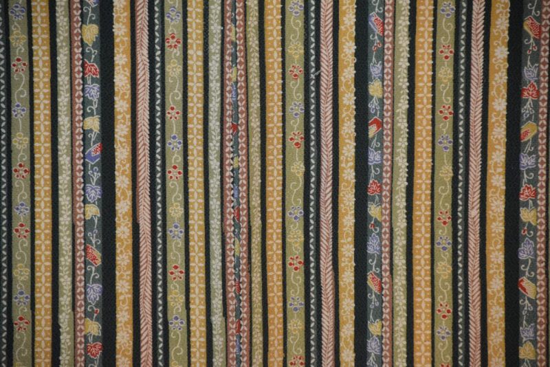 Japanese Vintage Silk Kimono - Image 2