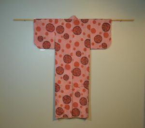 Japanese Vintage Silk Kimono