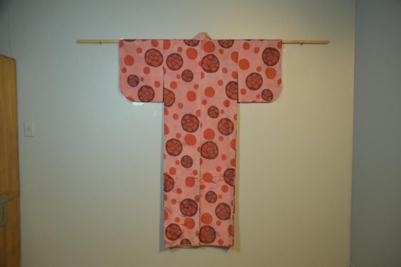 Japanese Vintage Silk Kimono
