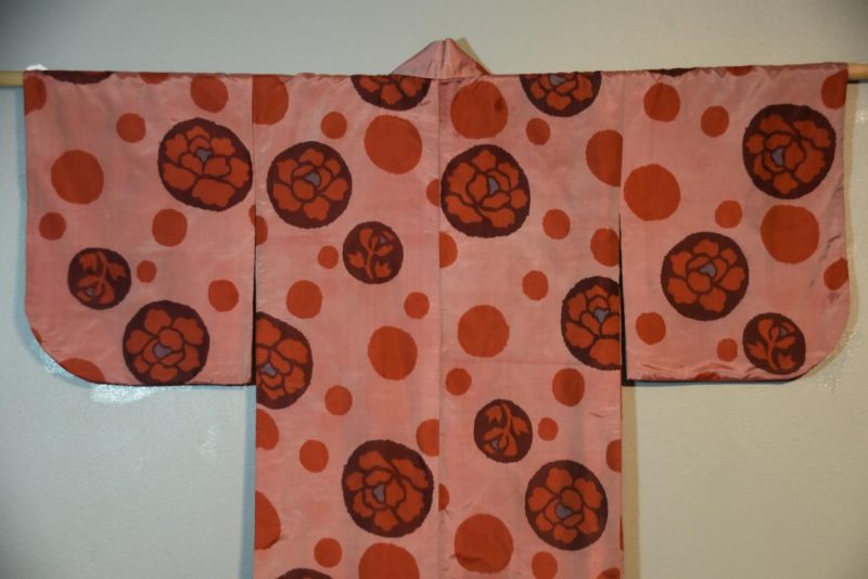 Japanese Vintage Silk Kimono - Image 2