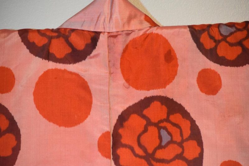 Japanese Vintage Silk Kimono - Image 5