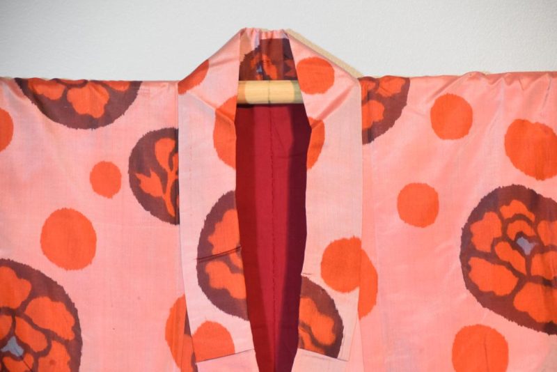 Japanese Vintage Silk Kimono - Image 4