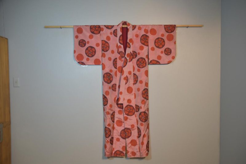 Japanese Vintage Silk Kimono - Image 3