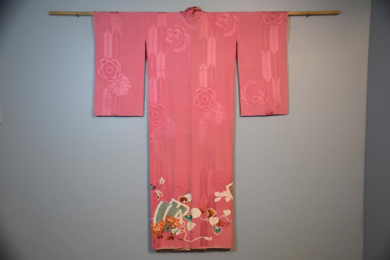 Japanese Vintage Silk Kimono