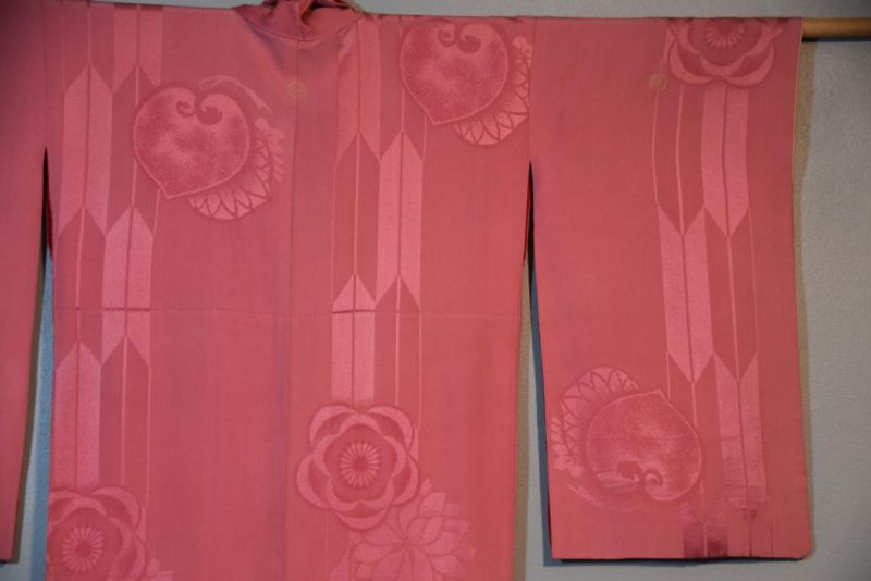 Japanese Vintage Silk Kimono - Image 2