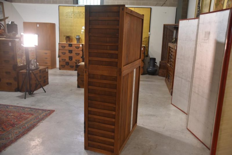 Double Gifu Region Merchants Chest Width:950mm - Image 5