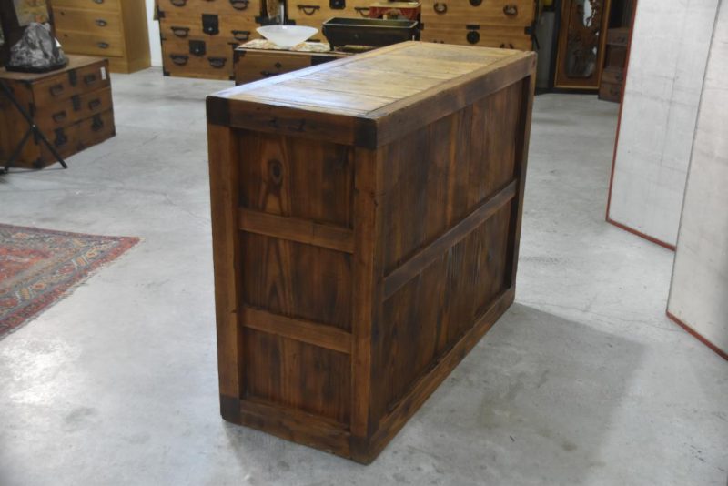 Antique Mingei Merchants Chest Width:1215mm - Image 5