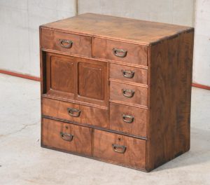 Elm Wood Kodansu Small Accessories Chest Width:550mm