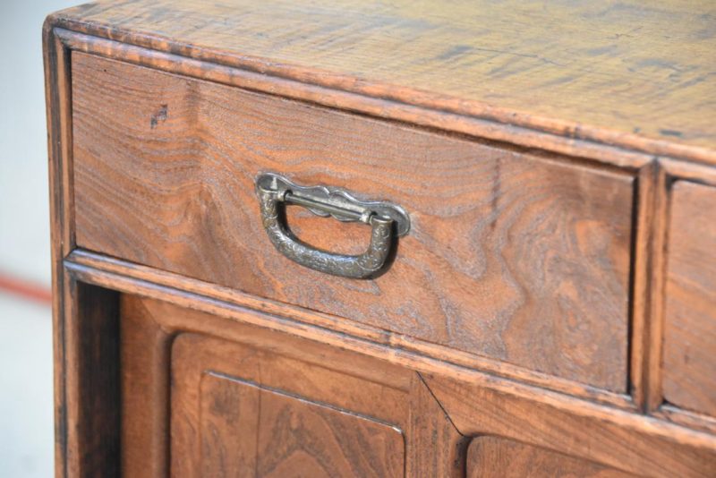 Elm Wood Kodansu Small Accessories Chest Width:550mm - Image 11