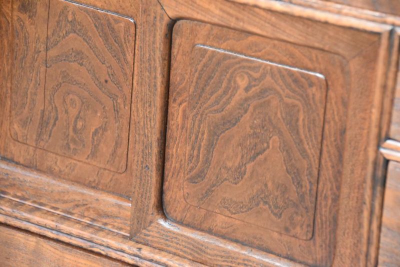 Elm Wood Kodansu Small Accessories Chest Width:550mm - Image 9