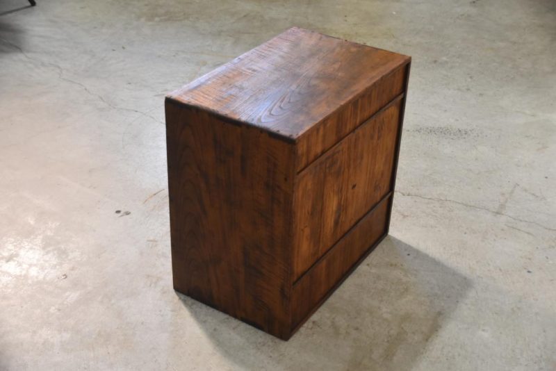 Elm Wood Kodansu Small Accessories Chest Width:550mm - Image 3