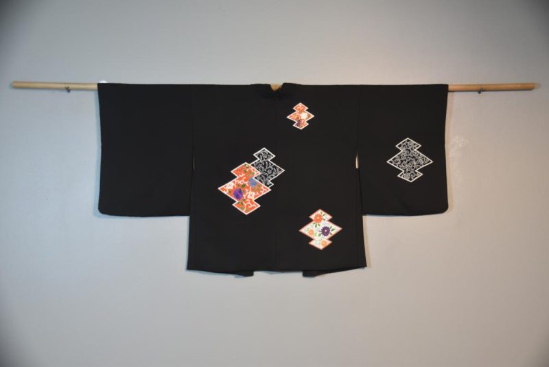 Vintage Japanese Silk Haori Jacket