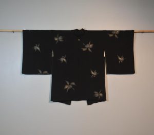 Vintage Japanese Silk Haori Jacket