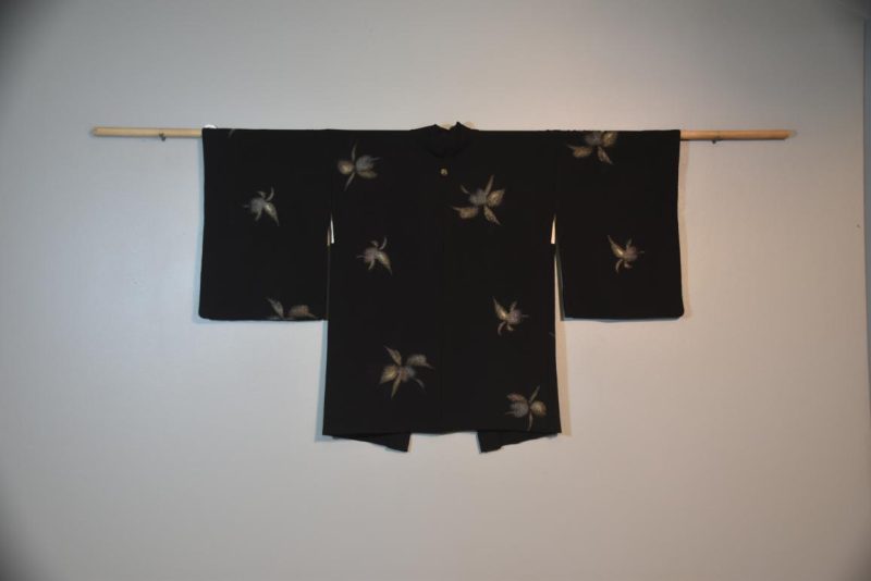Vintage Japanese Silk Haori Jacket