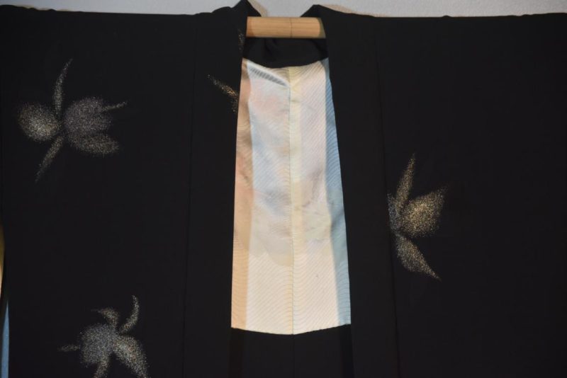 Vintage Japanese Silk Haori Jacket - Image 3