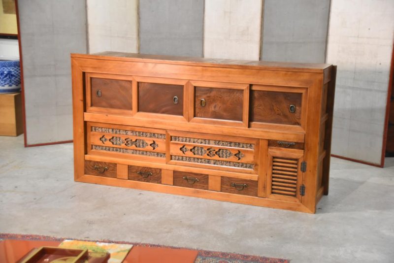 Japanese Mizuya Dansu Sideboard Width:1820mm - Image 2