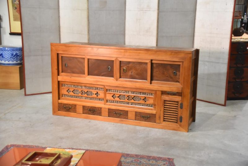 Japanese Mizuya Dansu Sideboard Width:1820mm