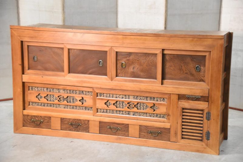 Japanese Mizuya Dansu Sideboard Width:1820mm - Image 15