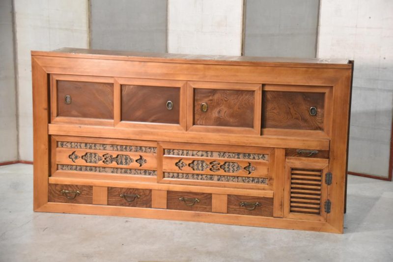 Japanese Mizuya Dansu Sideboard Width:1820mm - Image 14