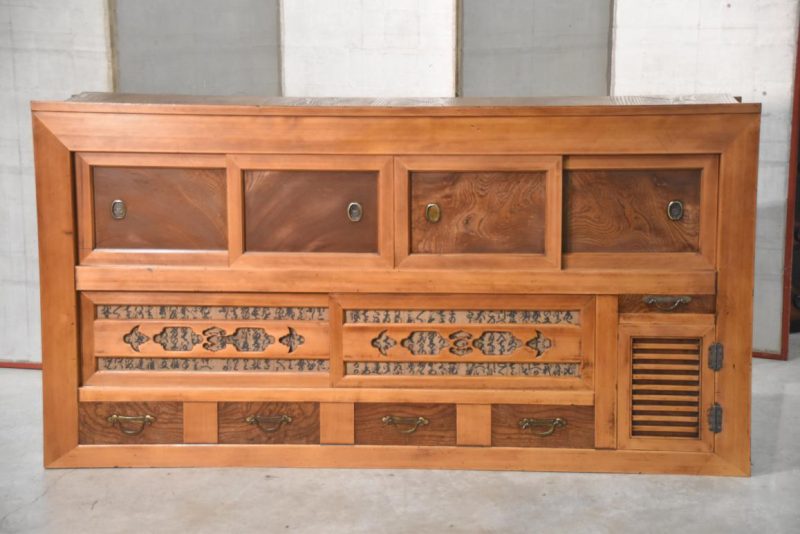 Japanese Mizuya Dansu Sideboard Width:1820mm - Image 13