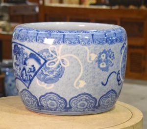 Vintage Porcelain Hibachi Width:370 mm's