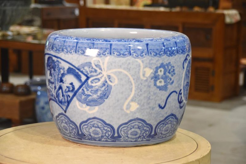 Vintage Porcelain Hibachi Width:370 mm's