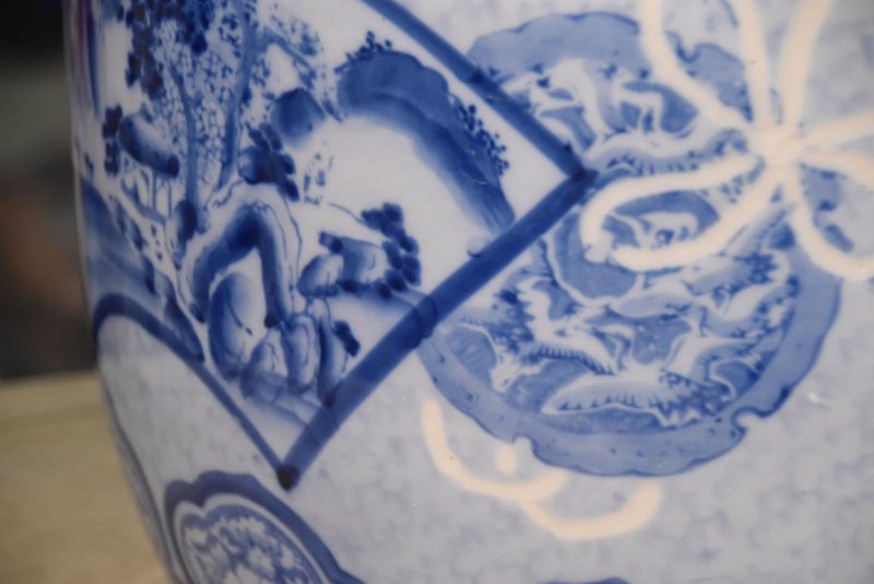 Vintage Porcelain Hibachi Width:370 mm's - Image 6