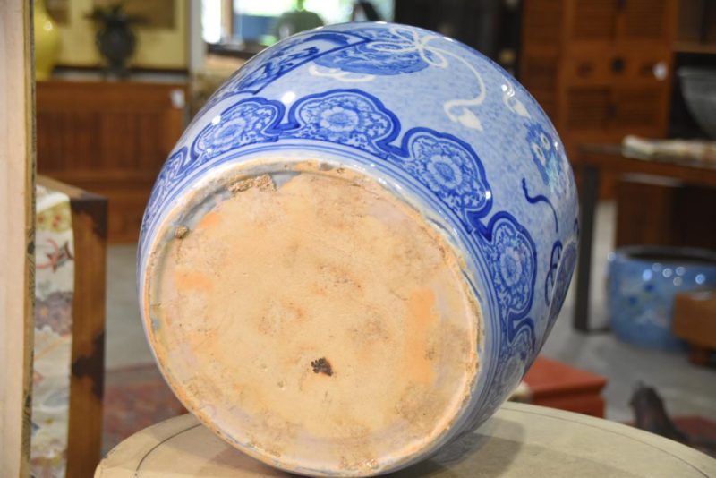 Vintage Porcelain Hibachi Width:370 mm's - Image 4