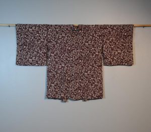 Vintage Japanese Silk Haori Jacket