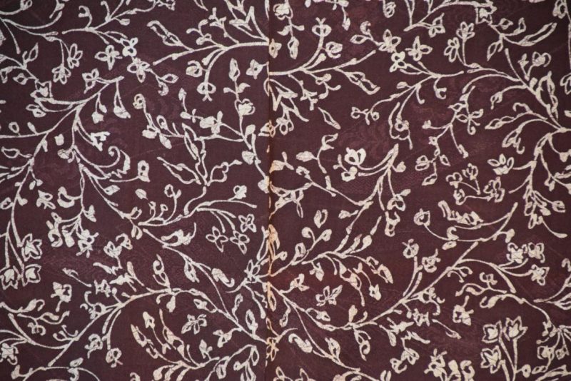 Vintage Japanese Silk Haori Jacket - Image 3